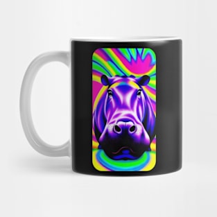 hippo in color Mug